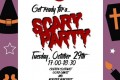 Scary Halloween Party!