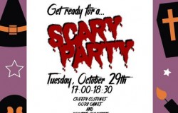 Scary Halloween Party!