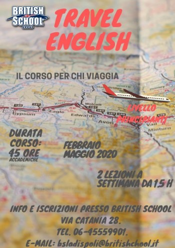 Corso Travel English