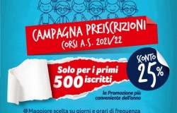 Campagna PRE- ISCRIZIONI 2021-2022
